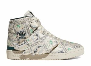 Jeremy Scott adidas originals Forum High Wings 1.0 "Money" 26.5cm Q46154