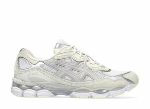 Asics Gel-NYC "White/Oyster Grey" 24.5cm 1201A789-105