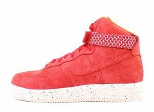 UNDEFEATED Nike Lunar Force 1 High SP "University Red" 28cm 652806-660