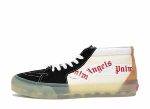 Palm Angels Vans Sk8-Mid VLT LX "Black/Chipmunk" 28.5cm VN0A7TNH78C