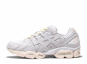 ENNOY Asics Gel-Nimbus 9 "White/Cream" 25.5cm ENNOY-AS-GN9-WHT