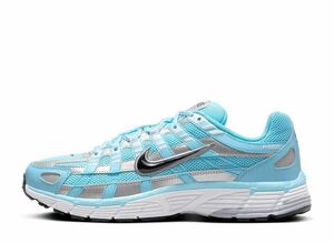 Nike P-6000 "Aquarius Blue/Metallic Silver/White/Black" 24.5cm CD6404-401