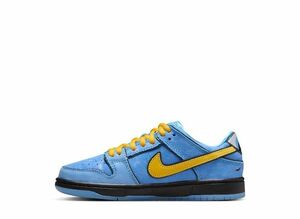 The Powerpuff Girls Nike SB PS Dunk Low Pro QS "Bubbles" 21.5cm FZ8833-400