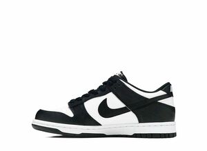 Nike GS Dunk Low "White/Black" 24cm CW1590-100