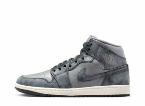 Nike WMNS Air Jordan 1 Mid SE &quot;Smoke Grey&quot; 23.5cm FJ3448-001