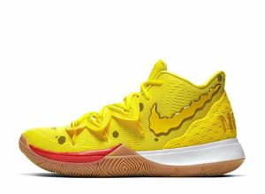 Spongebob Squarepants Nike Kyrie 5 "Opti Yellow" 29cm CJ6950-700