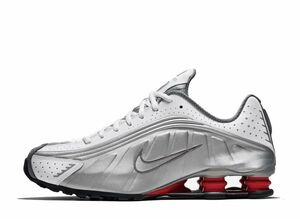 Nike Shox R4 OG "Metallic Silver Comet Red" (2018) 27cm BV1111-100