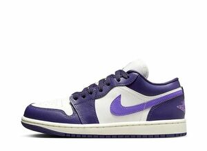 Авиакомпания Nike WMNS Air Jordan 1Low « Sky J Purple»; 25 см DC0774 - 502