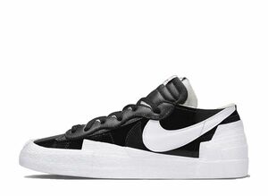 sacai Nike Blazer Low &quot;Black Patent Leather&quot; 27cm DM6443-001