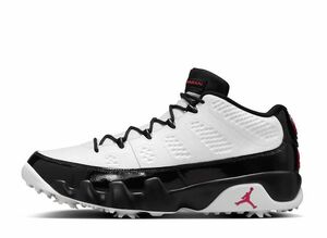 Nike Air Jordan 9 Golf "White/Black/True Red" 27.5cm FJ5934-100