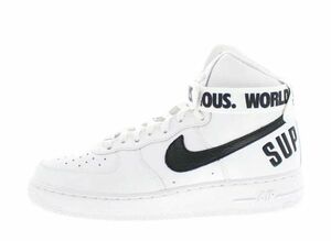 Nike Air Force 1 High Supreme Special "White" 27.5cm 698696-100