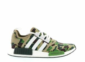 A Bathing Ape adidas NMD R1 "Olive Camo" 28.5cm BA7326