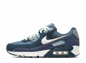 NIKE AIR MAX 90 "DIFFUSED BLUE/SAIL/MIDNIGHT NAVY/OBSIDIAN MIST" 27cm CW6208-414