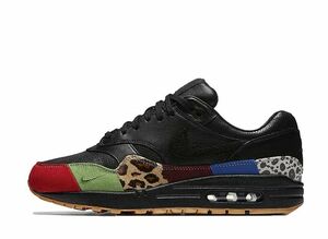 NIKE AIR MAX 1 MASTER "BLACK/BLACK-UNIVERSITY RED-INTERNATIONAL BLUE" 27cm 910772-001