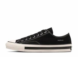 GOD SELECTION XXX Converse Addict Chuck Taylor Low Canvas TX OX "Black" 27cm 31311250