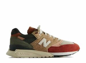 KITH / Ronnie Fieg and the Frank Lloyd Wright Foundation New Balance 998 "Beige/Chutney" 27cm U998KH1