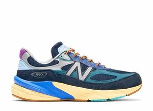 Action Bronson New Balance 990V6 &quot;Lapis Lazuli&quot; 26cm M990AC6