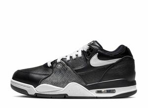 Stussy Nike Air Flight 89 Low SP "Black/White" 28.5cm FD6475-001