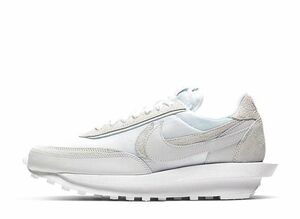 sacai Nike LDV Waffle "Triple White" 28.5cm BV0073-101