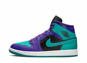 Nike WMNS Air Jordan 1 Mid "Black Grape" 27cm BQ6472-502