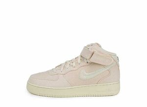 Stussy Nike PS Air Force 1 Mid "Fossil Stone" 22cm DN4157-200