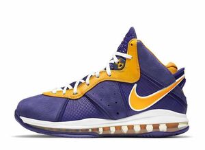 NIKE LEBRON 8 "LAKERS" 28.5cm DC8380-500