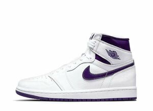 Nike WMNS Air Jordan 1 High OG &quot;Court Purple&quot; 25.5cm CD0461-151