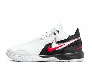 Nike LeBron NXXT Gen AMPD "White/University Red/Metallic Silver/Black" 29cm FJ1567-100