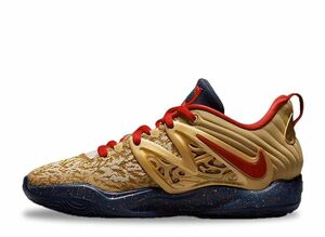 Nike KD15 "Metallic Gold/University Red" 29cm DM1054-700