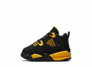 Nike TD Air Jordan 4 Retro &amp;quot;Гром&amp;quot;(2023) 8см BQ7670-017