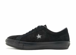 Converse One Star J Suede &quot;Black/Monochrome&quot; 28cm 35200280