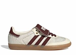 Wales Bonner adidas Samba Pony Tonal Low "Cream White/Mystery Brown" 28.5cm IE0586