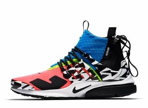 ACRONYM Nike Air Presto Mid "Hyper Pink" 29cm AH7832-600