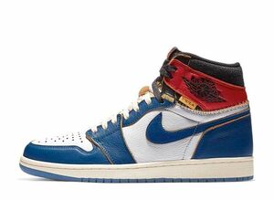 Union Nike Air Jordan 1 Retro High OG NRG "Storm Blue/Varsity Red" 29cm BV1300-146