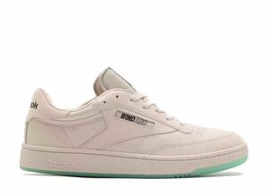 WIND AND SEA atmos Reebok Club C 85 &quot;Ivory&quot; 25.5cm R00007