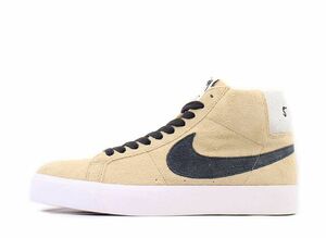 Stussy Nike SB Blazer Mid "Gold/Black" 27.5cm AH6158-700