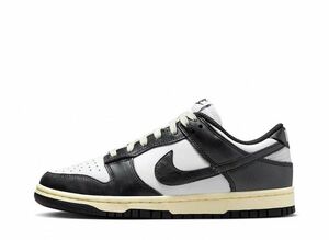 Nike WMNS Dunk Low PRM Vintage &quot;Black and White/Panda&quot; 22cm FQ8899-100