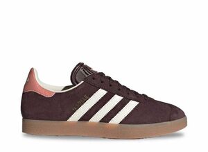 adidas Originals WMNS Gazelle "Shadow Brown/Cream White/Gum" 27cm IF3233