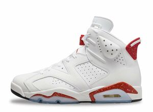 Nike Air Jordan 6 "White and University Red/Red Oreo" 26cm CT8529-162