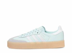 adidas WMNS Originals Sambae "Almblu/Ftwwht/Silvmt" 24cm ID0435