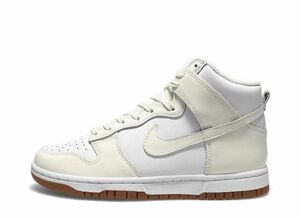 Nike WMNS Dunk High "Sail/White-Gum" 29cm DD1869-109