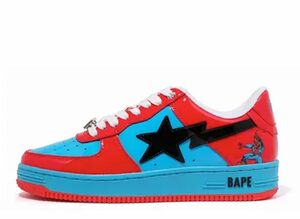 MARVEL × A BATHING APE BAPE STA "Spider Man" 23cm BAPESTA-SPIDERMAN