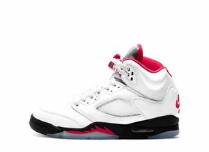 Nike GS Air Jordan 5 Retro "Fire Red" (2020) 25cm 440888-102