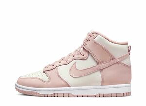 Nike WMNS Dunk High "Pink Oxford" 28.5cm DD1869-003