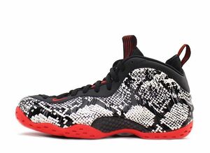 Nike Air Foamposite One "Sail/Black/Habanero Red 28cm 314996-101