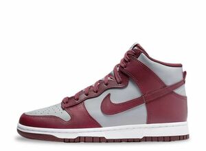 Nike Dunk High "Dark Beetroot and Wolf Grey" 27cm DD1399-600