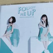 CD　坂本真綾　 FOLLOW ME UP　9thアルバム　DVD_画像2