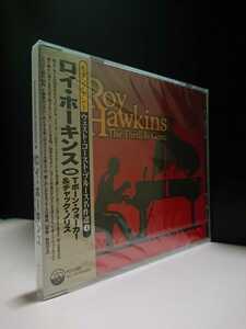 【新品 SEALED】ロイ・ホーキンス・ウィズ・Tボーン・ウォーカー&チャック・ノリス Roy Hawkins THE THRILL IS GONE◆PCD-3055 JPN