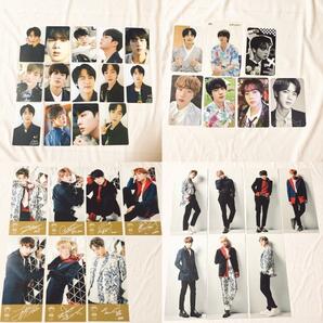 BTS アイドル グッズセット THE BEST OF防弾少年團 CD バンタン 防弾少年団 トレカ バンバンコン 生写真 日韓 血汗涙 グク テテの画像2