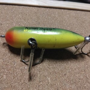 HEDDON ヘドン ラトリン ベビートーピード 中古品 ペラ無しの画像4